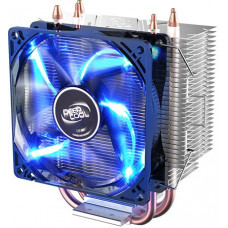 Устройство охлаждения(кулер) Deepcool GAMMAXX 300 FURY Soc-AM4/AM3+/1150/1151/1200 4-pin 18-21dB Al+Cu 130W 435gr LED Ret