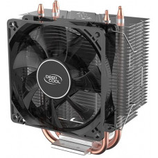 Устройство охлаждения(кулер) Deepcool GAMMAXX 300 FURY Soc-AM4/AM3+/1150/1151/1200 4-pin 18-21dB Al+Cu 130W 435gr LED Ret