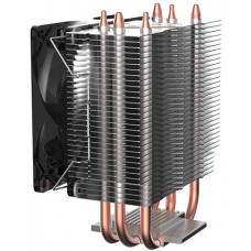 Устройство охлаждения(кулер) Deepcool GAMMAXX 300 FURY Soc-AM4/AM3+/1150/1151/1200 4-pin 18-21dB Al+Cu 130W 435gr LED Ret