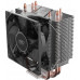 Устройство охлаждения(кулер) Deepcool GAMMAXX 300 FURY Soc-AM4/AM3+/1150/1151/1200 4-pin 18-21dB Al+Cu 130W 435gr LED Ret
