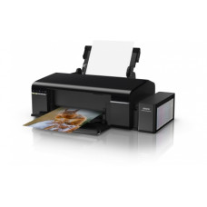 Принтер струйный Epson L805 (C11CE86403) A4 WiFi USB черный