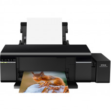 Принтер струйный Epson L805 (C11CE86403) A4 WiFi USB черный
