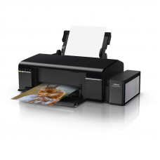 Принтер струйный Epson L805 (C11CE86403) A4 WiFi USB черный