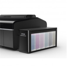 Принтер струйный Epson L805 (C11CE86403) A4 WiFi USB черный