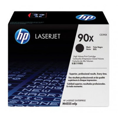 Картридж лазерный HP 90X CE390XD черный x2упак. (48000стр.) для HP LJ M4555/M602/M603