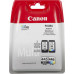 Картридж струйный  Canon PG-445/CL-446 8283B004 многоцветный/черный набор для Canon MG2440/MG2540