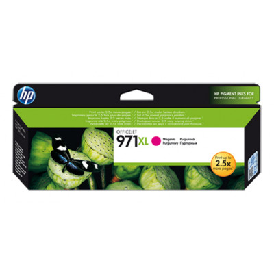 Картридж струйный HP 971XL CN627AE пурпурный (6600стр.) для HP OJ Pro X476dw/X576dw/X451dw/X551dw