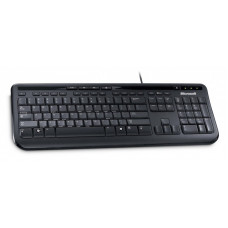 Клавиатура Microsoft Wired 600 черный USB Multimedia