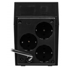 Источник бесперебойного питания Powercom Raptor RPT-800A EURO 480Вт 800ВА черный