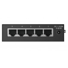 Коммутатор D-Link DES-1005D/O2B 5x100Mb неуправляемый