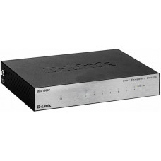 Коммутатор D-Link DES-1008D/L2B 8x100Mb неуправляемый