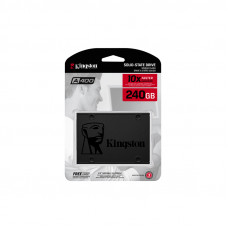 Накопитель SSD Kingston SATA III 240Gb SA400S37/240G A400 2.5"