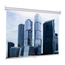 [LEP-100102] Настенный экран Lumien Eco Picture 180х180 см Matte White восьмигранный корпус, возможность потолочн./настенного крепления, уровень в комплекте, 1:1 (треугольная упаковка)