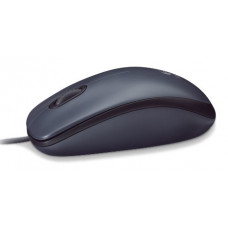 Мышь Logitech M90 черный/темно-серый оптическая (1000dpi) USB1.1 (2but)