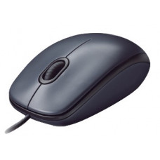 Мышь Logitech M90 черный/темно-серый оптическая (1000dpi) USB1.1 (2but)