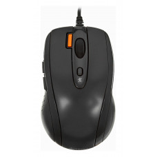 Мышь A4Tech V-Track Padless N-70FX черный оптическая (1600dpi) USB (7but)