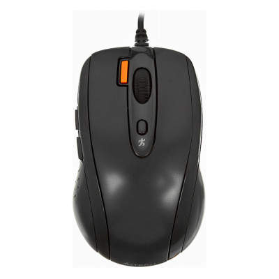 Мышь A4Tech V-Track Padless N-70FX черный оптическая (1600dpi) USB (7but)