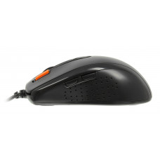 Мышь A4Tech V-Track Padless N-70FX черный оптическая (1600dpi) USB (7but)