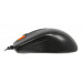 Мышь A4Tech V-Track Padless N-70FX черный оптическая (1600dpi) USB (7but)