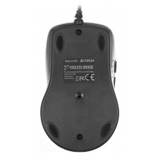 Мышь A4Tech V-Track Padless N-70FX черный оптическая (1600dpi) USB (7but)