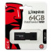 Флеш Диск Kingston 64Gb DataTraveler 100 G3 DT100G3/64GB USB3.0 черный