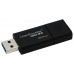 Флеш Диск Kingston 64Gb DataTraveler 100 G3 DT100G3/64GB USB3.0 черный