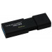 Флеш Диск Kingston 64Gb DataTraveler 100 G3 DT100G3/64GB USB3.0 черный