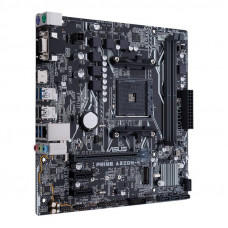 Материнская плата Asus PRIME A320M-K Soc-AM4 AMD A320 2xDDR4 mATX AC`97 8ch(7.1) GbLAN RAID+VGA+HDMI