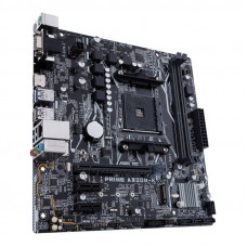 Материнская плата Asus PRIME A320M-K Soc-AM4 AMD A320 2xDDR4 mATX AC`97 8ch(7.1) GbLAN RAID+VGA+HDMI