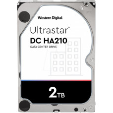 Жесткий диск WD Original SATA-III 2Tb 1W10002 HUS722T2TALA604 Ultrastar DC HA210 (7200rpm) 128Mb 3.5"