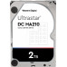 Жесткий диск WD Original SATA-III 2Tb 1W10002 HUS722T2TALA604 Ultrastar DC HA210 (7200rpm) 128Mb 3.5"