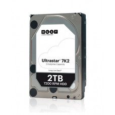 Жесткий диск WD Original SATA-III 2Tb 1W10002 HUS722T2TALA604 Ultrastar DC HA210 (7200rpm) 128Mb 3.5"