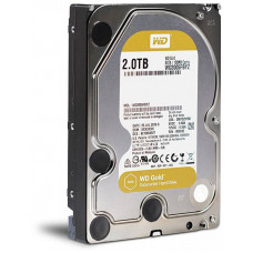 Жесткий диск WD Original SATA-III 2Tb WD2005FBYZ Gold (7200rpm) 128Mb 3.5"