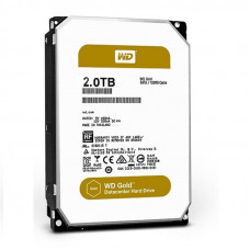 Жесткий диск WD Original SATA-III 2Tb WD2005FBYZ Gold (7200rpm) 128Mb 3.5"