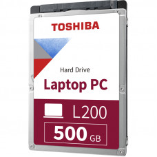 Жесткий диск Toshiba SATA-III 500Gb HDWK105UZSVA L200 Slim (5400rpm) 8Mb 2.5"