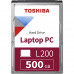 Жесткий диск Toshiba SATA-III 500Gb HDWK105UZSVA L200 Slim (5400rpm) 8Mb 2.5"