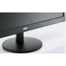 Монитор AOC 23.6" Value Line M2470SWH(00/01) черный MVA LED 16:9 HDMI M/M матовая 250cd 1920x1080 D-Sub FHD 3.58кг