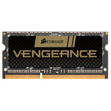 Память DDR3 2x4Gb 1600MHz Corsair CMSX8GX3M2A1600C9 Vengeance RTL PC3-12800 CL9 SO-DIMM 204-pin 1.5В