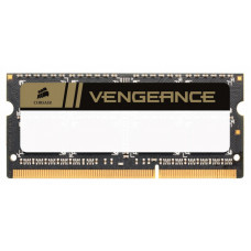 Память DDR3 2x4Gb 1600MHz Corsair CMSX8GX3M2A1600C9 Vengeance RTL PC3-12800 CL9 SO-DIMM 204-pin 1.5В