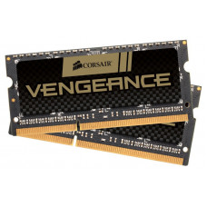 Память DDR3 2x4Gb 1600MHz Corsair CMSX8GX3M2A1600C9 Vengeance RTL PC3-12800 CL9 SO-DIMM 204-pin 1.5В