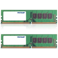 Память DDR4 2x4Gb 2133MHz Patriot PSD48G2133K Signature RTL PC4-17000 CL15 DIMM 288-pin 1.2В