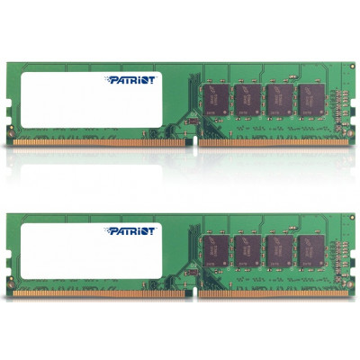 Память DDR4 2x4Gb 2133MHz Patriot PSD48G2133K Signature RTL PC4-17000 CL15 DIMM 288-pin 1.2В