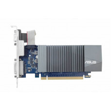 Видеокарта Asus PCI-E GT710-SL-2GD5-BRK NVIDIA GeForce GT 710 2048Mb 64 GDDR5 954/5012 DVIx1 HDMIx1 CRTx1 HDCP Ret low profile