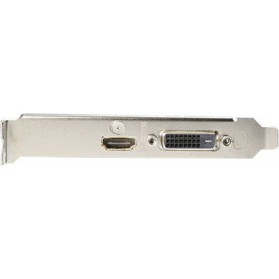 Видеокарта Gigabyte PCI-E GV-N1030D5-2GL NVIDIA GeForce GT 1030 2048Mb 64 GDDR5 1227/6008 DVIx1 HDMIx1 HDCP Ret