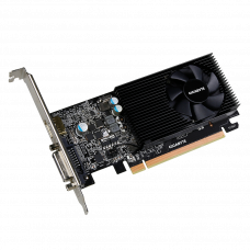 Видеокарта Gigabyte PCI-E GV-N1030D5-2GL NVIDIA GeForce GT 1030 2048Mb 64 GDDR5 1227/6008 DVIx1 HDMIx1 HDCP Ret