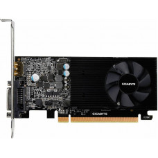 Видеокарта Gigabyte PCI-E GV-N1030D5-2GL NVIDIA GeForce GT 1030 2048Mb 64 GDDR5 1227/6008 DVIx1 HDMIx1 HDCP Ret
