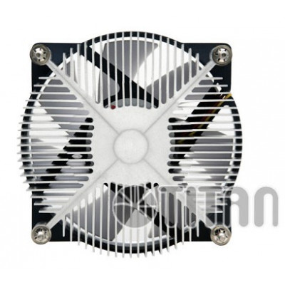 Устройство охлаждения(кулер) Titan TTC-NA32TZ/R Soc-1200/1150/1151/1155 3-pin 20dB Al 95W 245gr Ret