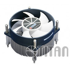 Устройство охлаждения(кулер) Titan TTC-NA32TZ/R Soc-1200/1150/1151/1155 3-pin 20dB Al 95W 245gr Ret