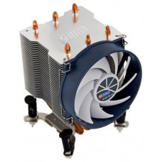 Устройство охлаждения(кулер) Titan TTC-NK35TZ/R(KU) Soc-AM4/AM3+/1150/1151/1200 3-pin 21dB Al+Cu 140W Ret