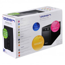 Источник бесперебойного питания Ippon Back Basic 650 360Вт 650ВА черный